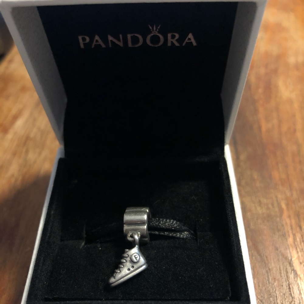 Pandora sneaker charm